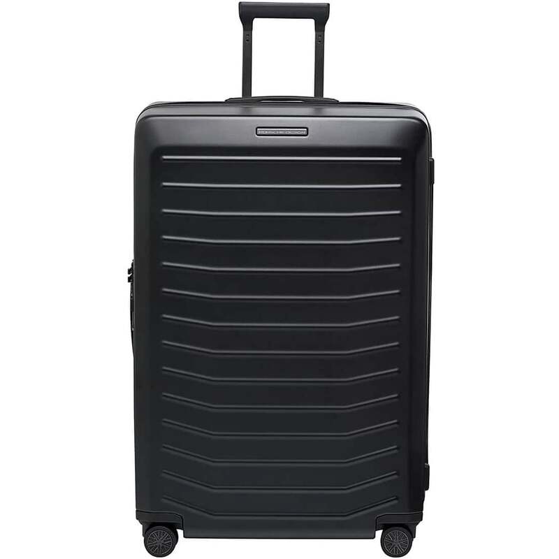 ブリックス メンズ バッグ スーツケース Brics Porsche Design 32" Expandable Spinner Check-In Black Matte ブラック｜ReVida 店