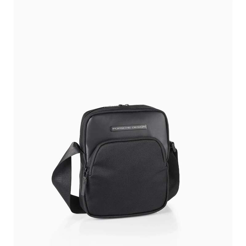 ブリックス メンズ バッグ ナイロン Brics Porsche Design Voyager Nylon Shoulder Bag S Black ブラック