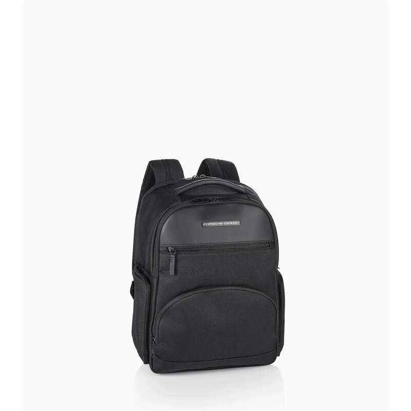 ブリックス メンズ 御徒面子 うしろ側容器に並べる・背嚢 ナイロン Brics Porsche Design Voyager Nylon Backpack M Black 黒いこと
