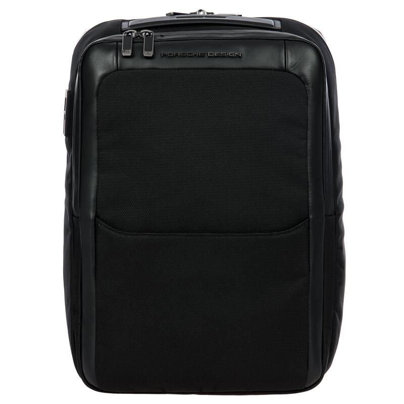 ブリックス メンズ 御徒面子 うしろ側容器に並べる・背嚢 ナイロン Brics Porsche Design Roadster Nylon Backpack S1 Black 黒いこと
