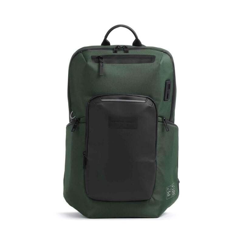 ブリックス メンズ バッグ バックパック・リュックサック Brics Porsche Design Urban Eco Backpack S Forest Green グリーン