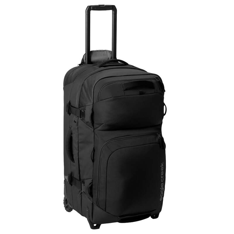 鷲細流 メンズ 御徒面子 旅行バッグ Eagle Creek ORV Trunk 30 Inch Black 黒いこと