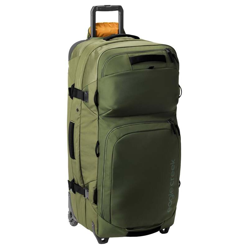 鷲細流 メンズ 御徒面子 旅行バッグ Eagle Creek ORV Trunk 36 Inch Olive Green 緑であること