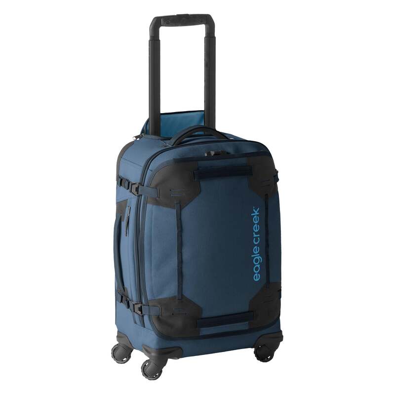 イーグルクリーク メンズ バッグ スーツケース ヒール Eagle Creek Gear Warrior XE 4-Wheeled Large Carry-On Blue Jay ブルー