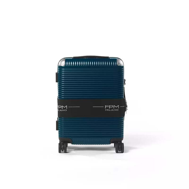 エフピーエム ミラノ メンズ バッグ スーツケース FPMilano Bank Zip Deluxe 55S Navy Blue ネイビー