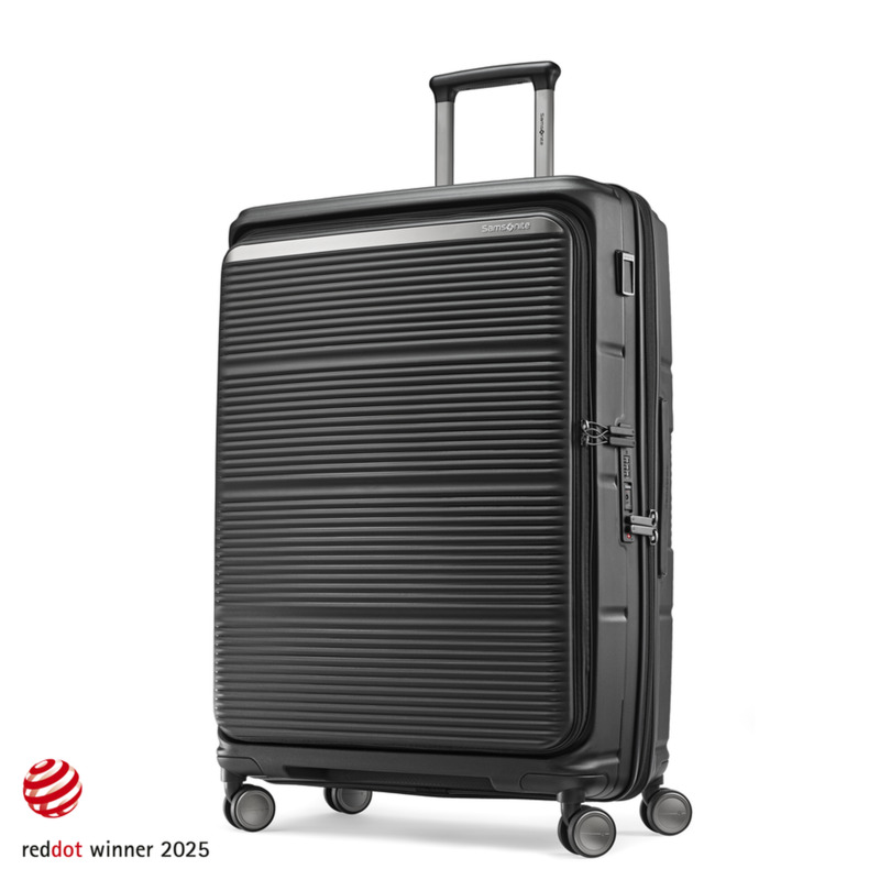 サムソナイト メンズ バッグ スーツケース Samsonite Paralux Large Spinner Black ブラック｜ReVida 店