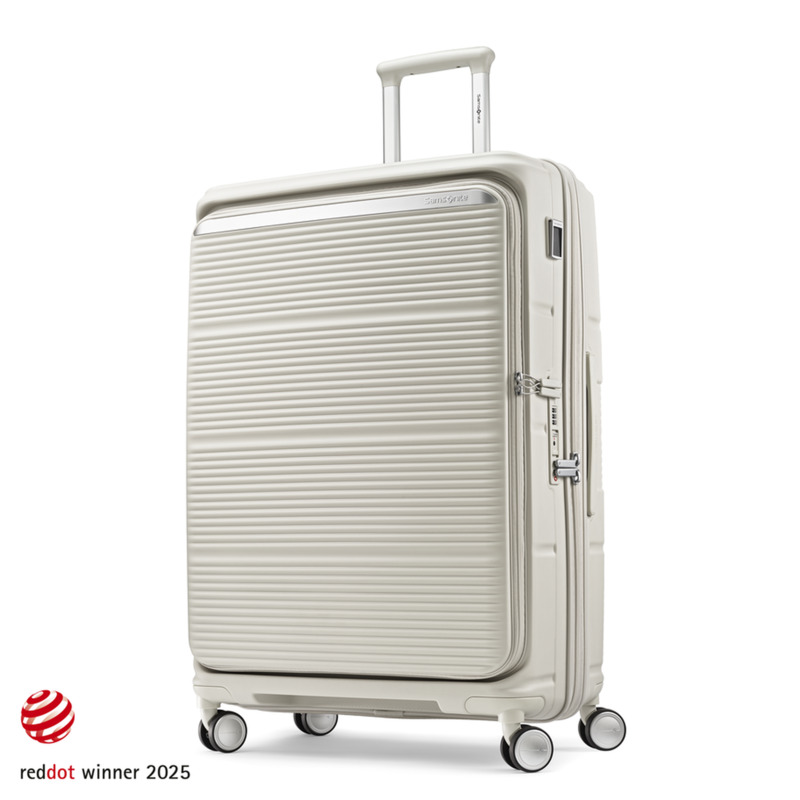 サムソナイト メンズ 御徒面子 旅行バッグ Samsonite Paralux Large Spinner Stone Grey 薄墨色