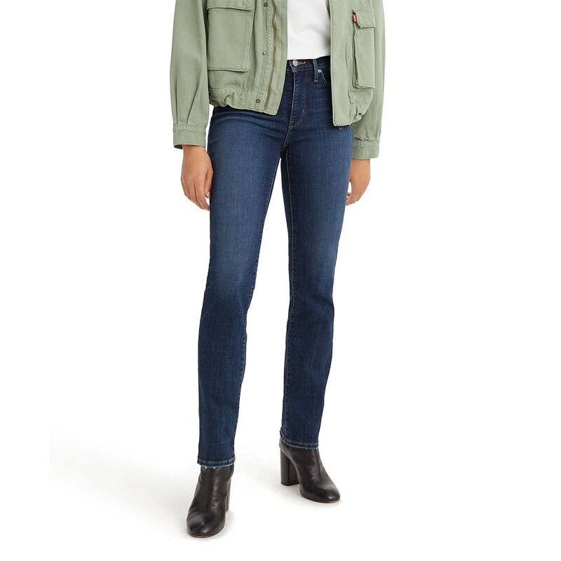 リーバイス レディース ボトムス デニムパンツ ジーンズ Women's Levi'sR 314 Shaping Straight Jeans Lapis Loft