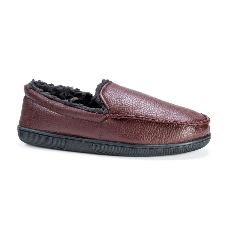 ムクルクス メンズ シューズ サンダル MUK LUKS Men's Moccasin Slippers Brown ブラウン