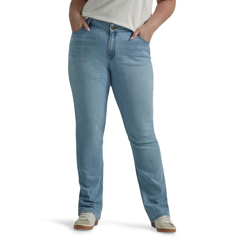 リー レディース ボトムス デニムパンツ ブーツカット プラスサイズ ブーツ ジーンズ Plus Lee Legendary Bootcut Jeanskygazing|ReVida 店