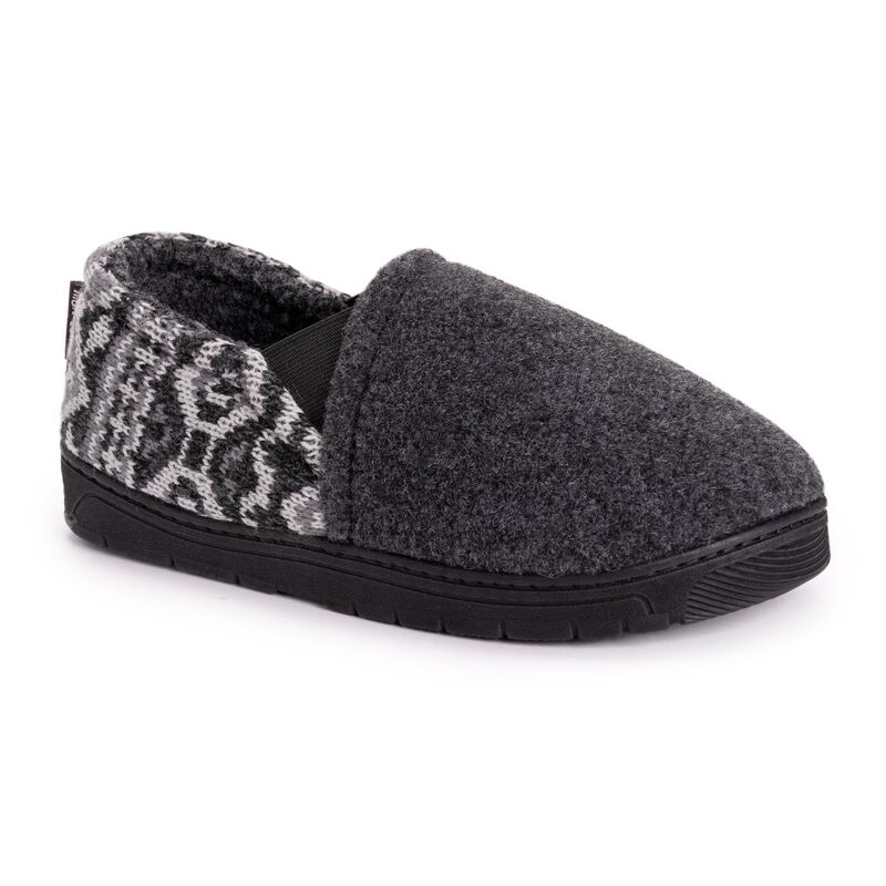 ムクルクス メンズ シューズ サンダル MUK LUKS Kristof Men'slippers Black ブラック|ReVida 店