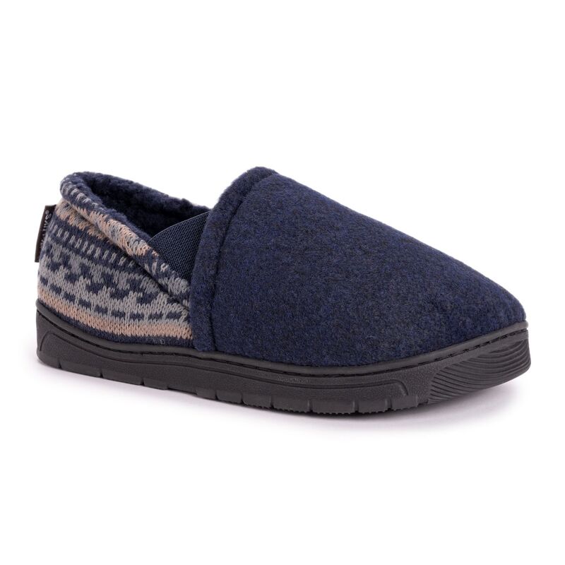 ムクルクス メンズ シューズ サンダル MUK LUKS Kristof Men'slippers Navy ネイビー｜ReVida 店 11,385円