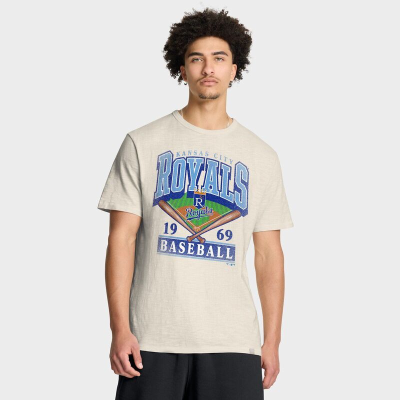 ファナティクス レディース トップス ティーシャツ Men\u0027s Fanatics Tan Kansas City Royalstadium Slub T-Shirt Ryl Multi マルチ色合い