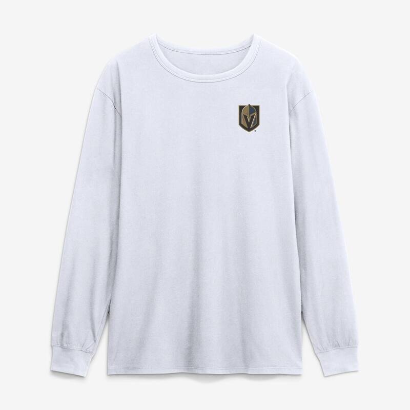ファナティクス レディース トップス ティーシャツ Men\u0027s Fanatics White Vegas Golden Knights Game Long Sleeve T-Shirt Lvk White 白いこと