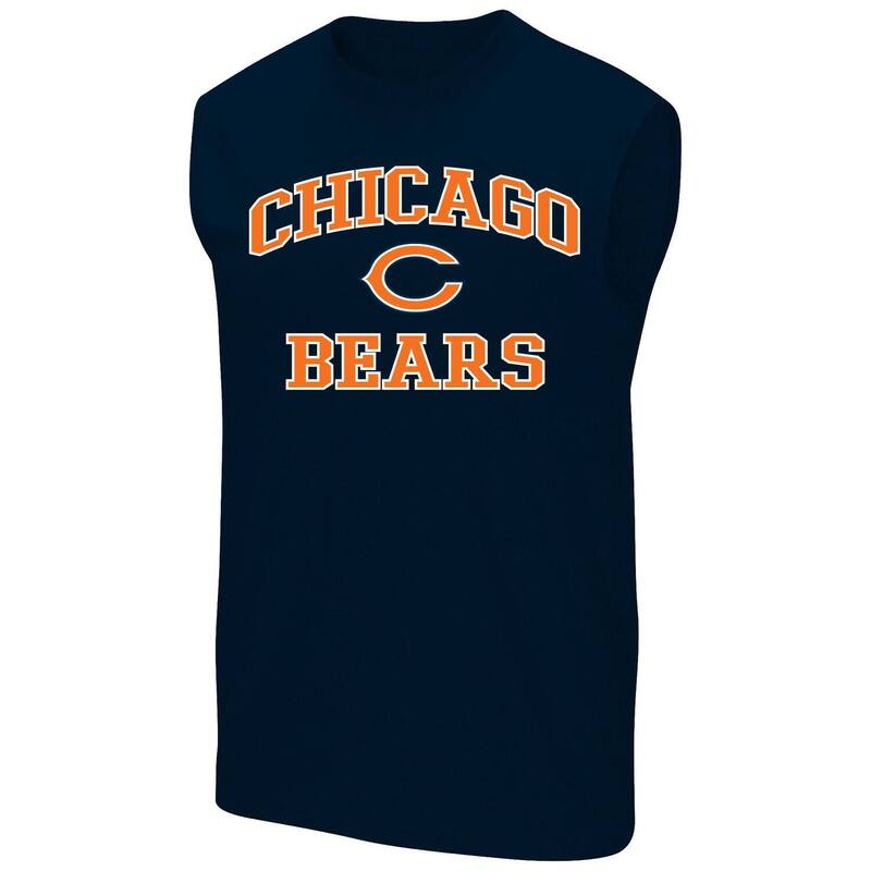 ファナティクス レディース トップス プルオーバー トール Men\u0027s Fanatics Navy Chicago Bears Big \u0026 Tall Hart \u0026 Soul Muscle Tank Top Brs Navy 米国海軍