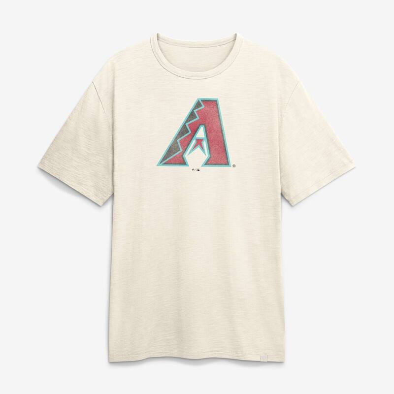 ファナティクス レディース トップス ティーシャツ Men\u0027s Fanatics Cream Arizona Diamondbackstadium Slub T-Shirt Dbk Beige ベージュ