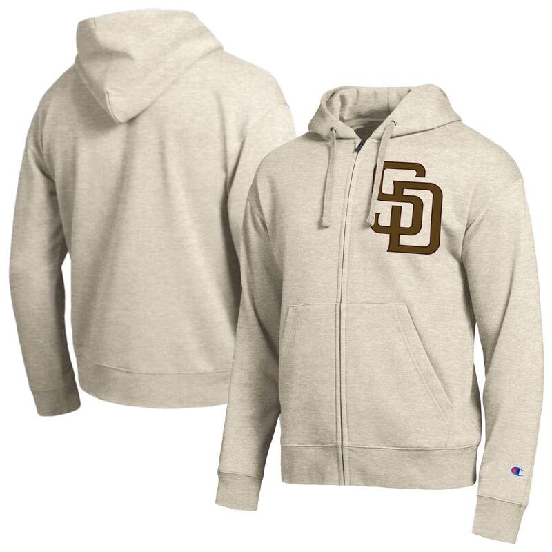 はやりっ子 レディース トップス ティーシャツ パーカー Men\u0027s Champion Sand San Diego Padres All-Star Full-Zip Hoodie Pad Multi マルチ色合い