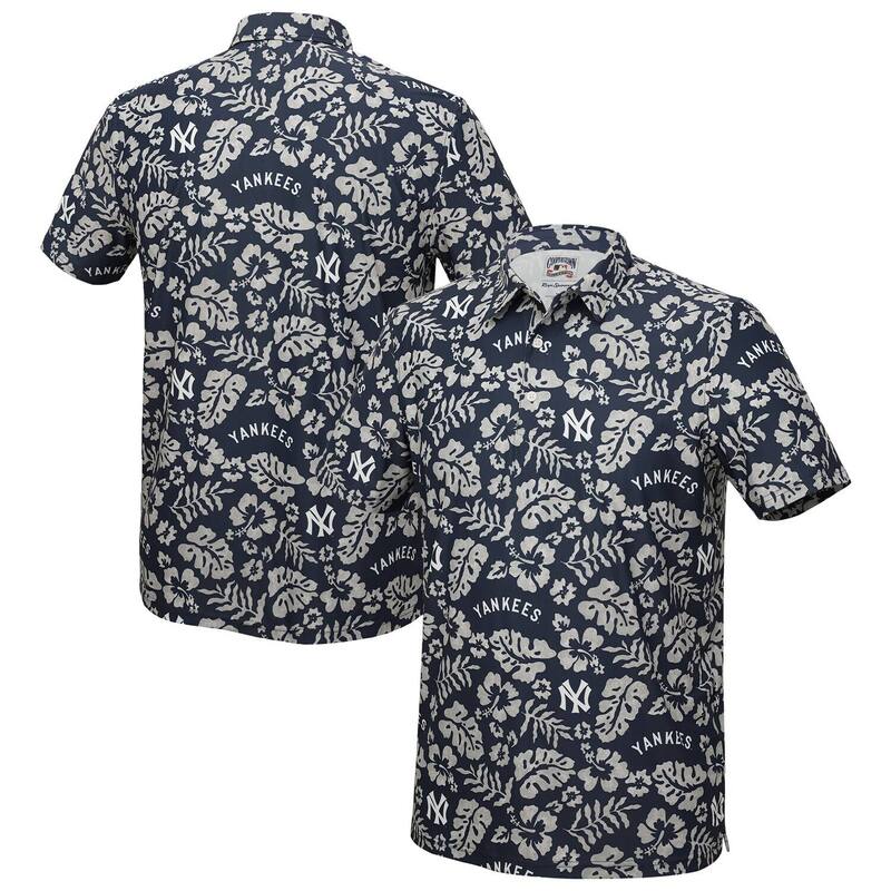 レインスプーナー レディース トップス ティーシャツ スポーツシャツ Men\u0027s Reyn Spooner Navy New York Yankees Cooperstown Pua Performance Polo Ynk Navy 米国海軍