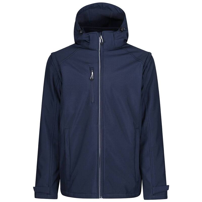 レガッタ レディース アウター 上衣・上衣 Regatta Mens Erasmus 4 In 1 Soft Shell Jacket Navy 米国海軍