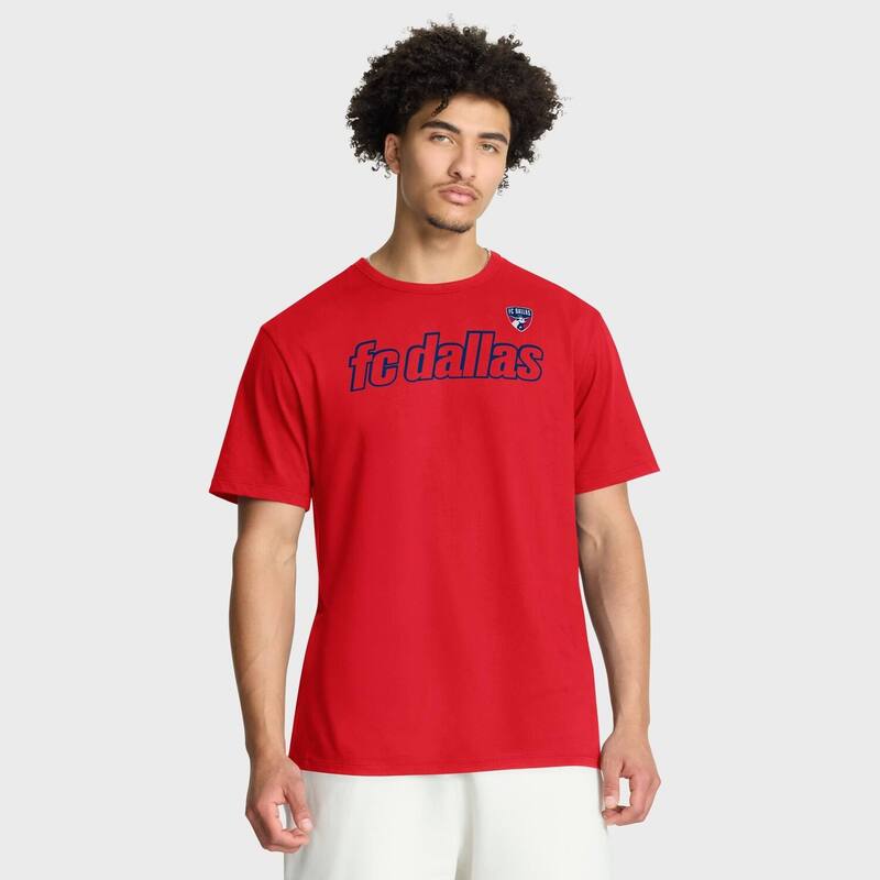ファナティクス レディース トップス プルオーバー Men\u0027s Fanatics Red FC Dallas Legacy T-Shirt Fcd Red 赤いこと