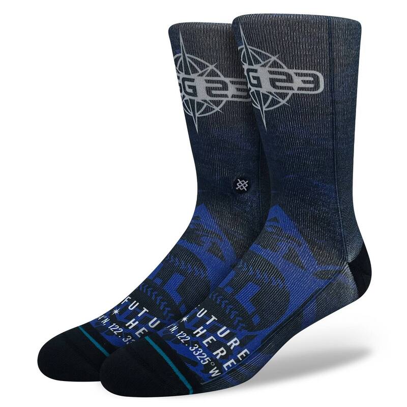 観点 レディース アンダー御召しもの ソックス Men\u0027stance Navy 2023 MLB All-Star Game Nationaleague Crew Socks Mlb Navy 米国海軍