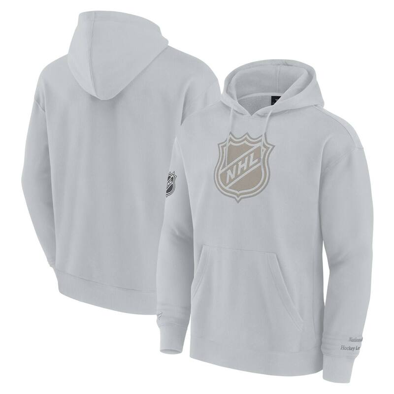 ファナティクス レディース トップス ティーシャツ パーカー Men\u0027s Fanatics Gray NHL Elements Pace Pullover Hoodie Nhl Grey 薄墨色