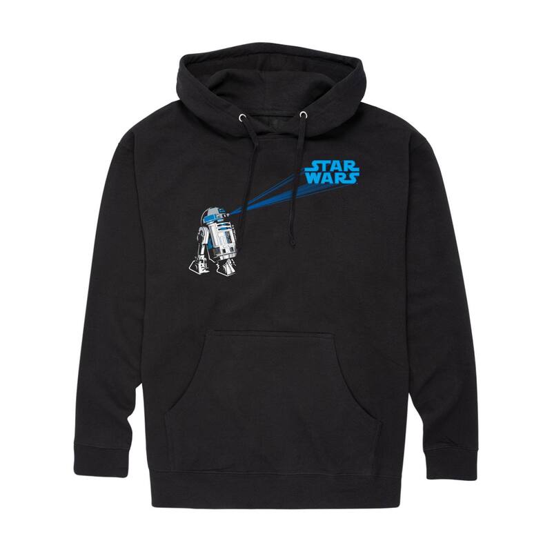 はやりっ子 ウォーズ レディース トップス プルオーバー パーカー グラフィック Men\u0027star Wars R2-D2 Graphic Hoodie Black 黒いこと