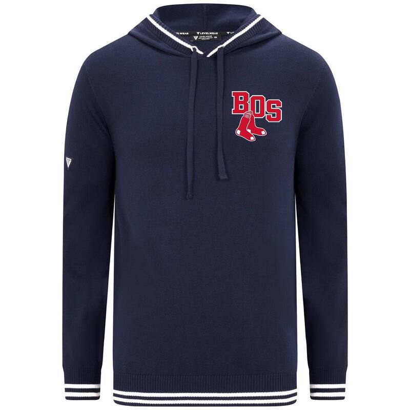 気泡管水準器御召しもの レディース トップス ティーシャツ パーカー Men\u0027s Levelwear Navy Boston Red Sox Sportsman Hoodie Rsx Navy 米国海軍