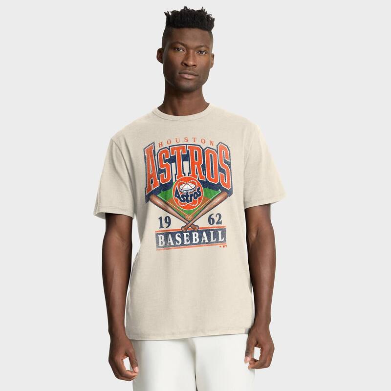 ファナティクス レディース トップス ティーシャツ Men\u0027s Fanatics Tan Houston Astrostadium Slub T-Shirt Ast Multi マルチ色つや