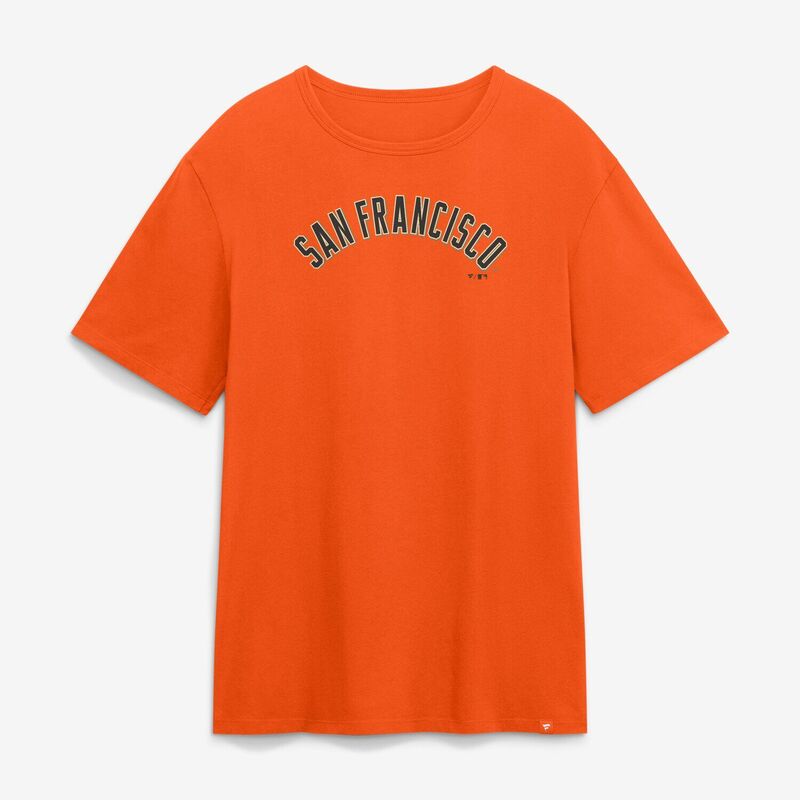 ファナティクス レディース トップス Tシャツ ロゴ Men's Fanatics Orange San Francisco Giants Alternate Logo Legacy T-Shirt Gnt Orange オレンジ|ReVida 店