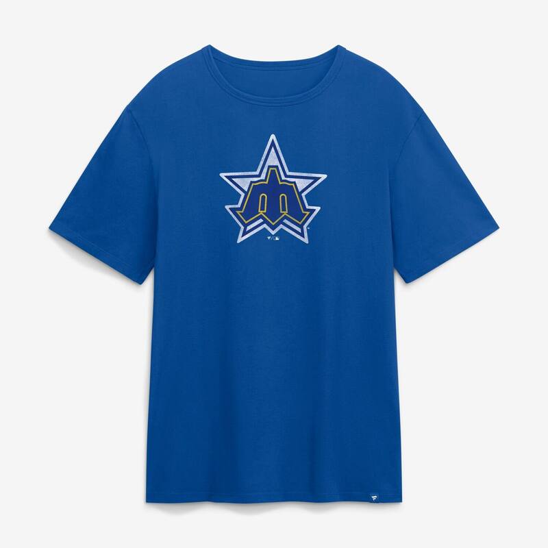 ファナティクス レディース トップス Tシャツ ロゴ Men's Fanatics Royal Seattle Mariners Alternate Logo Legacy T-Shirt Mns Blue ブルー|ReVida 店
