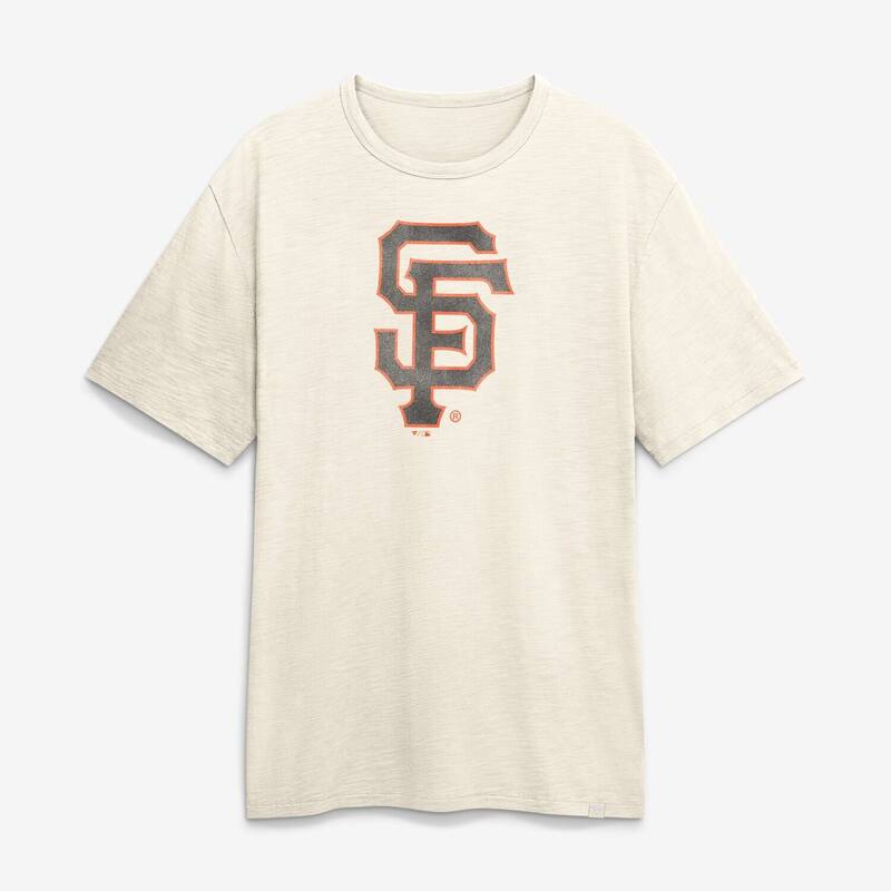 ファナティクス レディース トップス ティーシャツ Men\u0027s Fanatics Cream San Francisco Giantstadium Slub T-Shirt Gnt Beige ベージュ