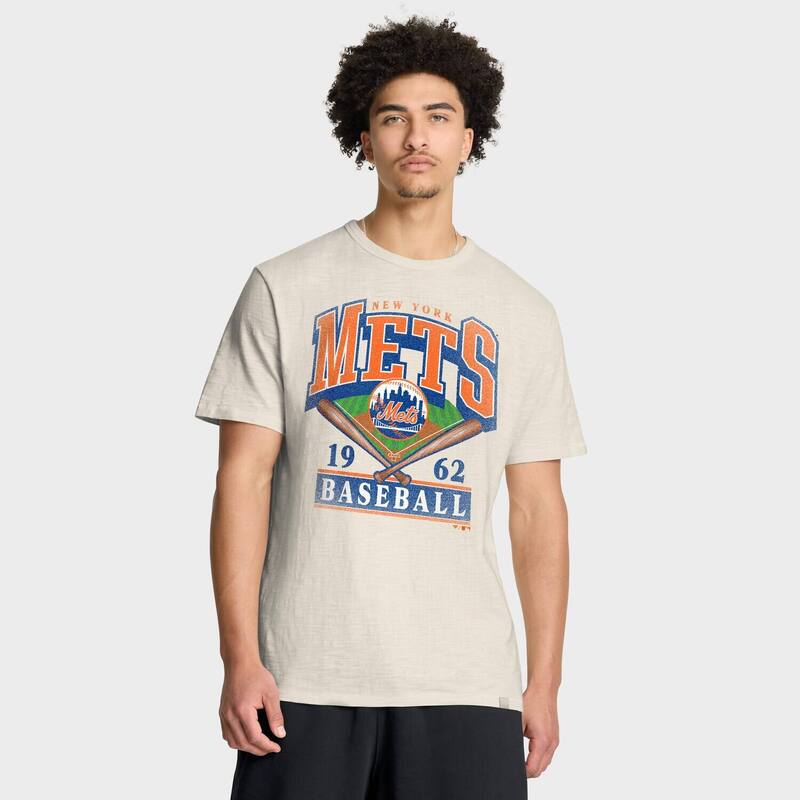 ファナティクス レディース トップス ティーシャツ Men\u0027s Fanatics Tanew York Metstadium Slub T-Shirt Met Multi マルチ色つや