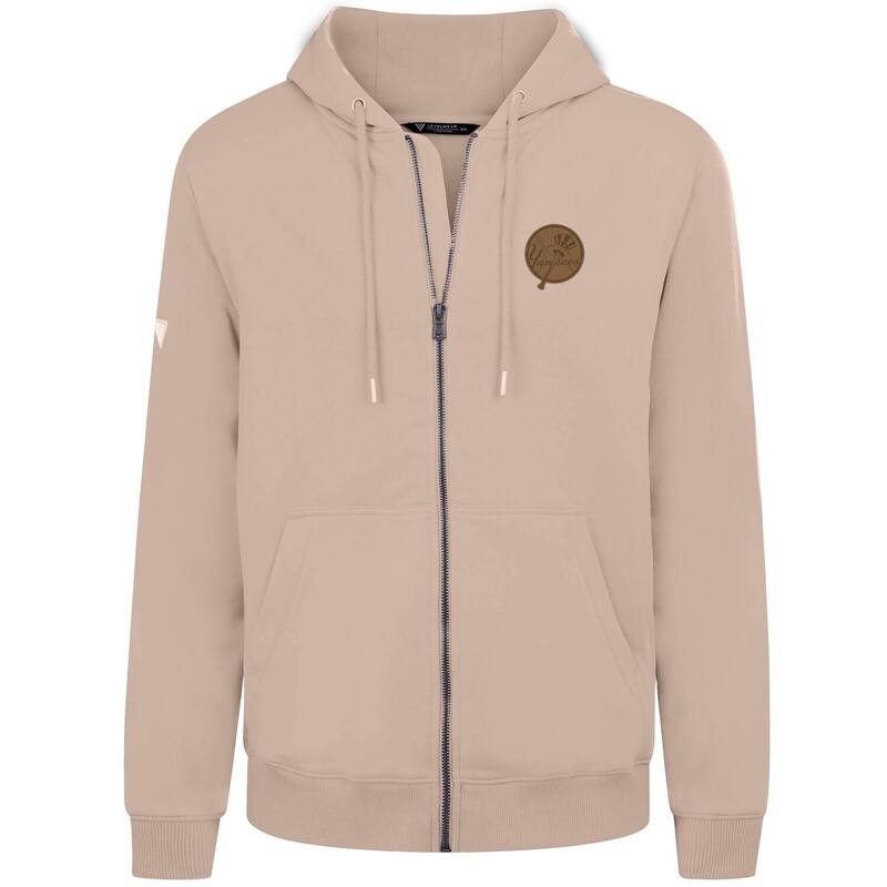 レベルウェア レディース トップス Tシャツ パーカー Men's Levelwear Khaki New York Yankees Podium Full-Zip Hoodie Ynk Beig K カーキ|ReVida 店