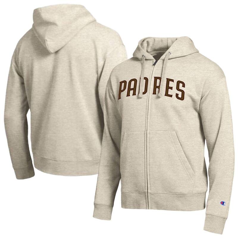 はやりっ子 レディース トップス ティーシャツ パーカー Men\u0027s Champion San Diego Padresand All-Star Wordmark Full-Zip Hoodie Pad Multi マルチ色合い