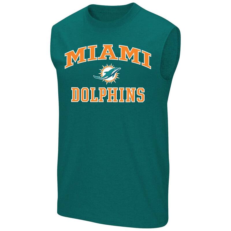 ファナティクス レディース トップス ティーシャツ トール Men\u0027s Fanatics Aqua Miami Dolphins Big \u0026 Tall Hart \u0026 Soul Muscle Tank Top Dol Turq A アクア