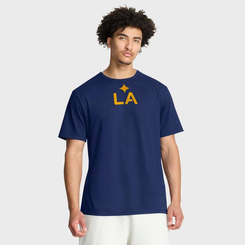 ファナティクス レディース トップス プルオーバー Men\u0027s Fanatics Navy 天使の都市 Galaxy Legacy T-Shirt Gal Navy 米国海軍
