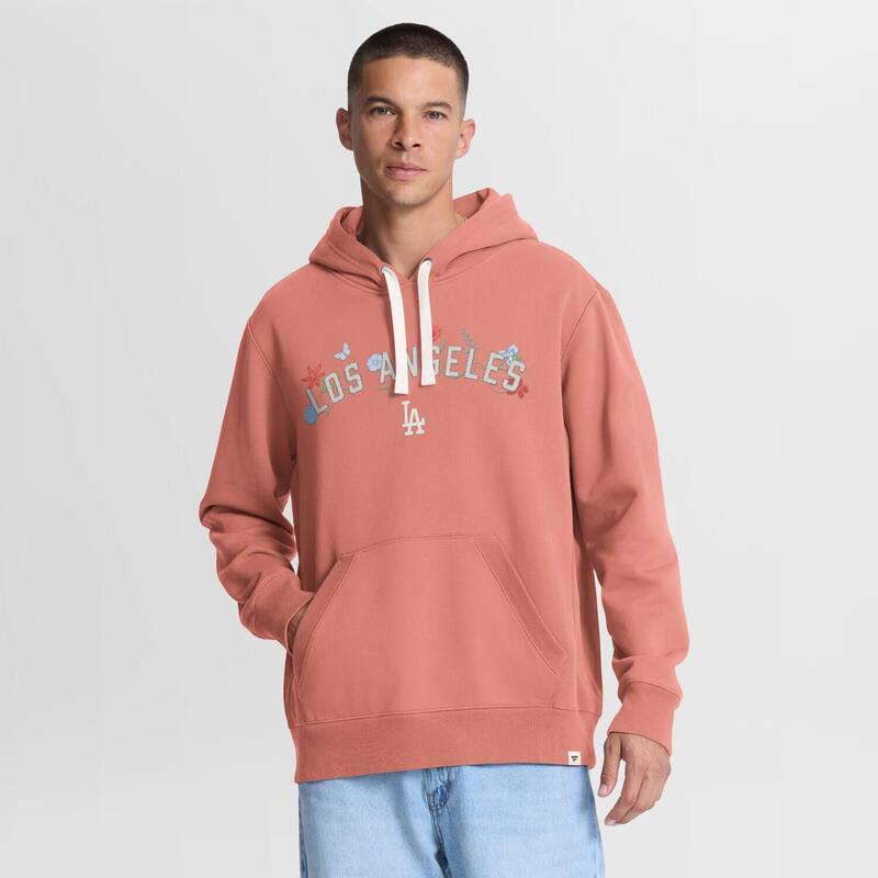 ファナティクス レディース トップス ティーシャツ パーカー Men\u0027s Fanatics Pink Los Angeles Dodgers Bloom Hoodie Lad Pink さくら色