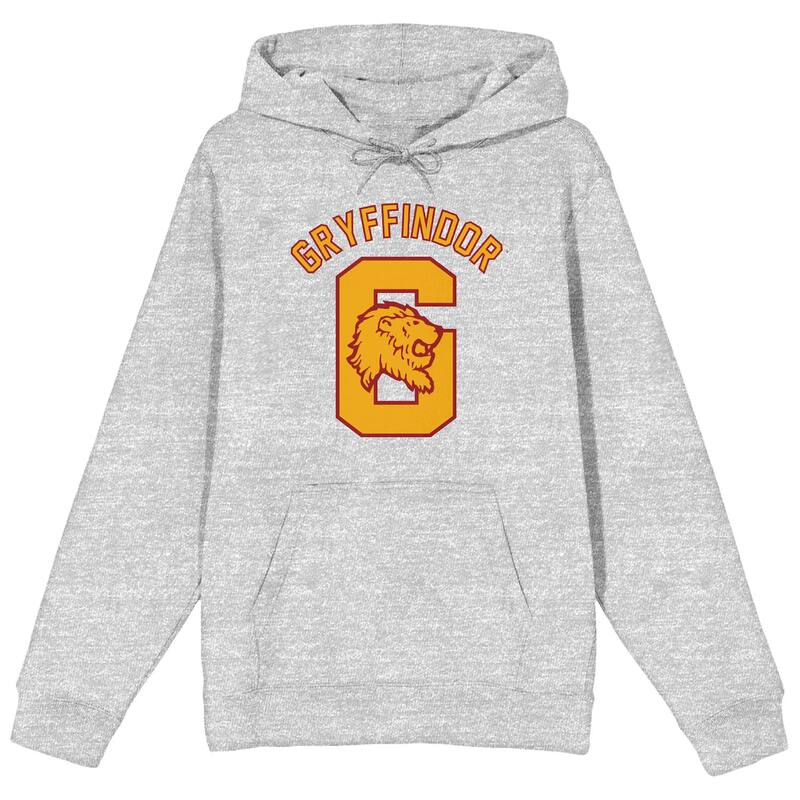 アニメ文字記号 レディース トップス プルオーバー パーカー Licensed Character Men\u0027s Harry Potter Gryffindor Hoodie Black 黒いこと
