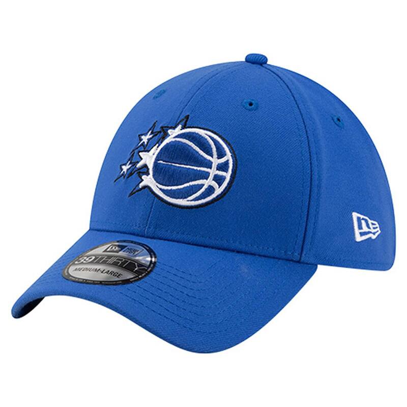 ニュー内鰓 レディース 添え物 かぶり笠 ロゴタイプ Men\u0027s New Era Blue Orlando Magic Logo 39THIRTY Flex Hat Mag Blue 青碧
