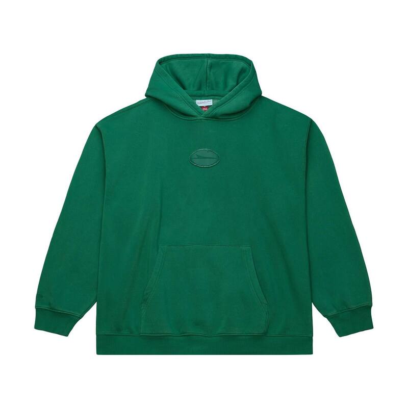ミッチェル\u0026ネス レディース トップス プルオーバー 落ちこむ フリース パーカー Men\u0027s Mitchell \u0026 Ness Greenew York Jets In London Downtown Collection Fleece Hoodie Jet Green 緑であること