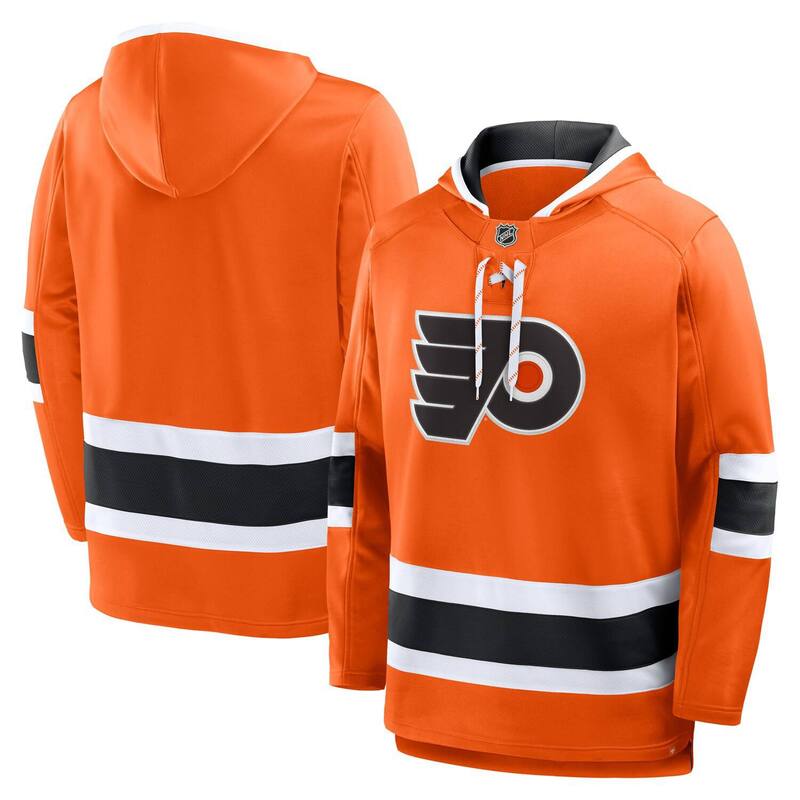 ファナティクス レディース トップス Tシャツ フリース パーカー Men's Fanatics Orange Philadelphia Flyers Prime Time Fleece Hoodie Fly Orange オレンジ|ReVida 店