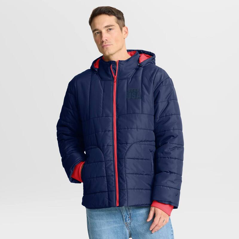 ファナティクス レディース アウター 上衣・上衣 フーデッドジャケット Men\u0027s Fanatics Navy Team USA Full-Zip Hooded Jacket Usa Navy 米国海軍