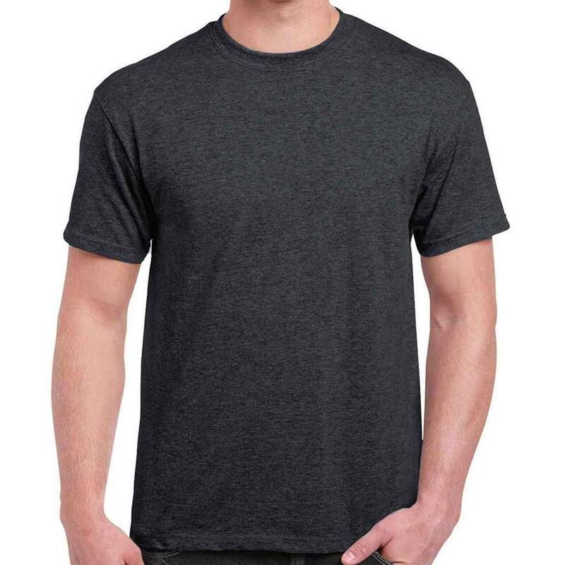 ギルダン レディース トップス ティーシャツ 綿織物 Gildan Mens Ultra Cotton T-Shirt Dark Heather ギョリュウモドキ