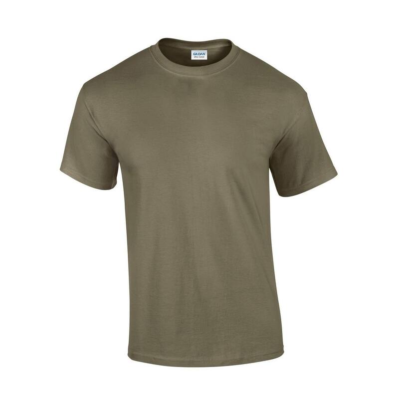 ギルダン レディース トップス ティーシャツ 綿織物 Gildan Mens Ultra Cotton T-Shirt Prairie Dust
