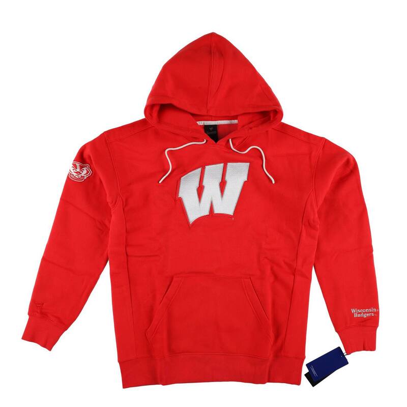ファナティクス レディース トップス ティーシャツ パーカー Men\u0027s Fanatics Red Wisconsin Badgers Elements Pace Pullover Hoodie Wis Red 赤いこと