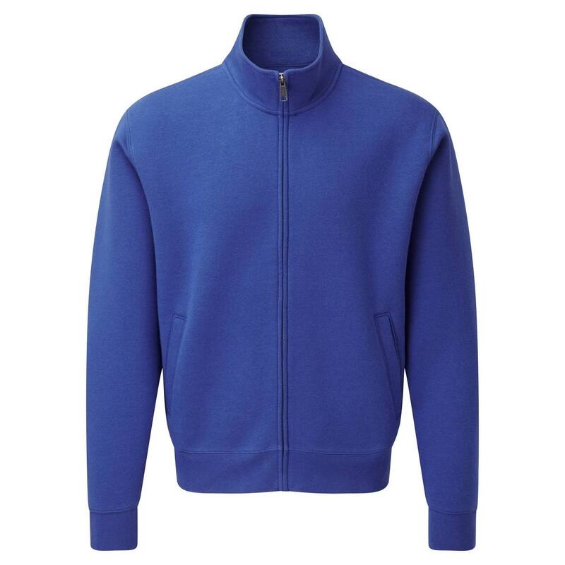 ラッセルアスレチック レディース アウター ジャケット・ブルゾン Russell Athletic Russell Mens Authentic Full Zip Jacket Bright Royal|ReVida 店