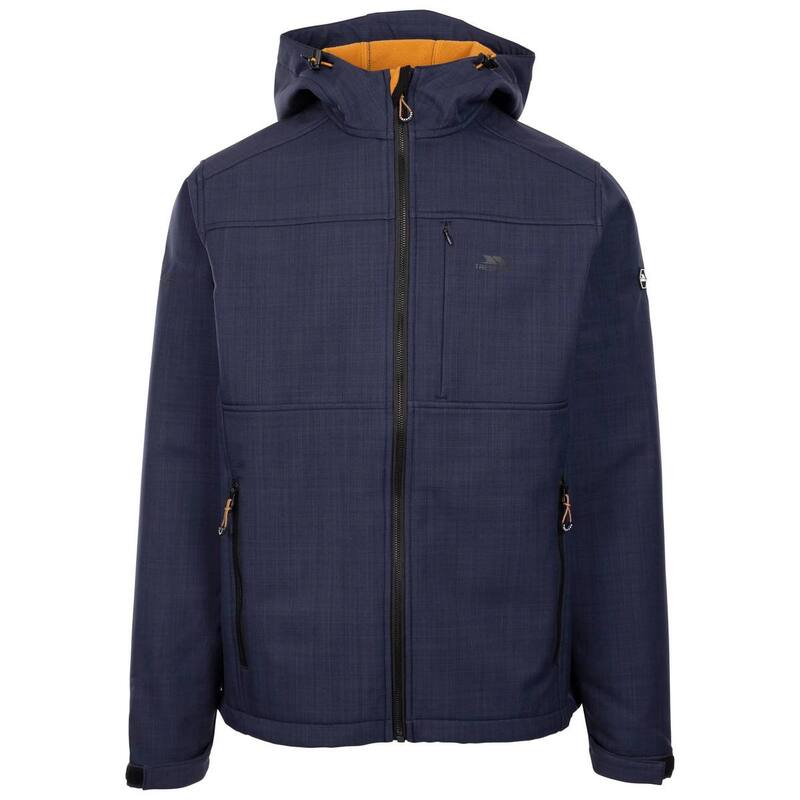トレスパス レディース アウター ジャケット・ブルゾン Trespass Mens Piber TP75 Soft Shell Jacket Navy Marl マール|ReVida 店