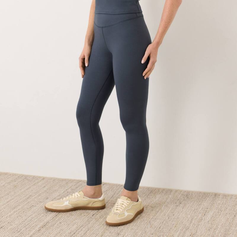 パクト レディース ボトムス カジュアルパンツ コットン Pact On the Go-To Legging Made with Organicotton Steel Blue ブルー｜ReVida 店