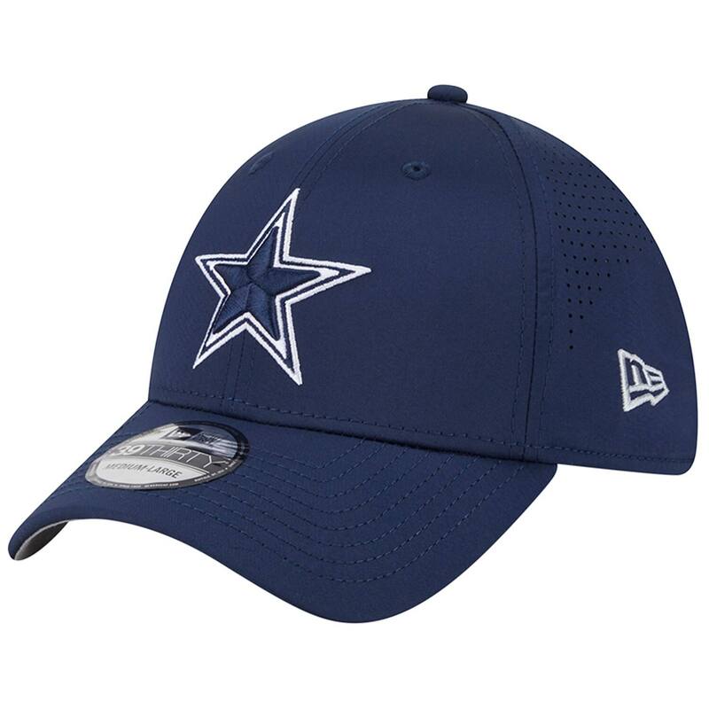 ニュー内鰓 レディース 付属物 鳥打ち帽 Men\u0027s New Era Navy Dallas Cowboys Active 39THIRTY Flex Hat Cow Navy 米国海軍